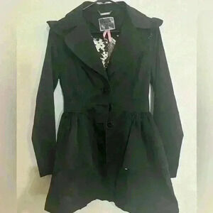 Lipsy London Black Trench Coat